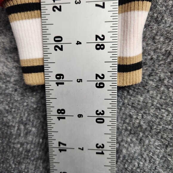 PUMA X JUNE AMBROSE Red High Court Hope Oversized Poncho Hoodie SIZE LARGE - Picture 16 of 16